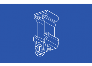 6131 Flexible Curtain Track End Caps