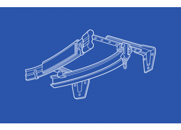 6100 Flexible Track Valence Assembly - Sold  in 10 Foot Sections
