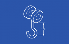 Industrial Trolley Steel Wheels