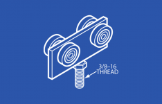 Industrial Trolley Steel Wheels