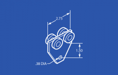 Industrial Trolley Steel Wheels