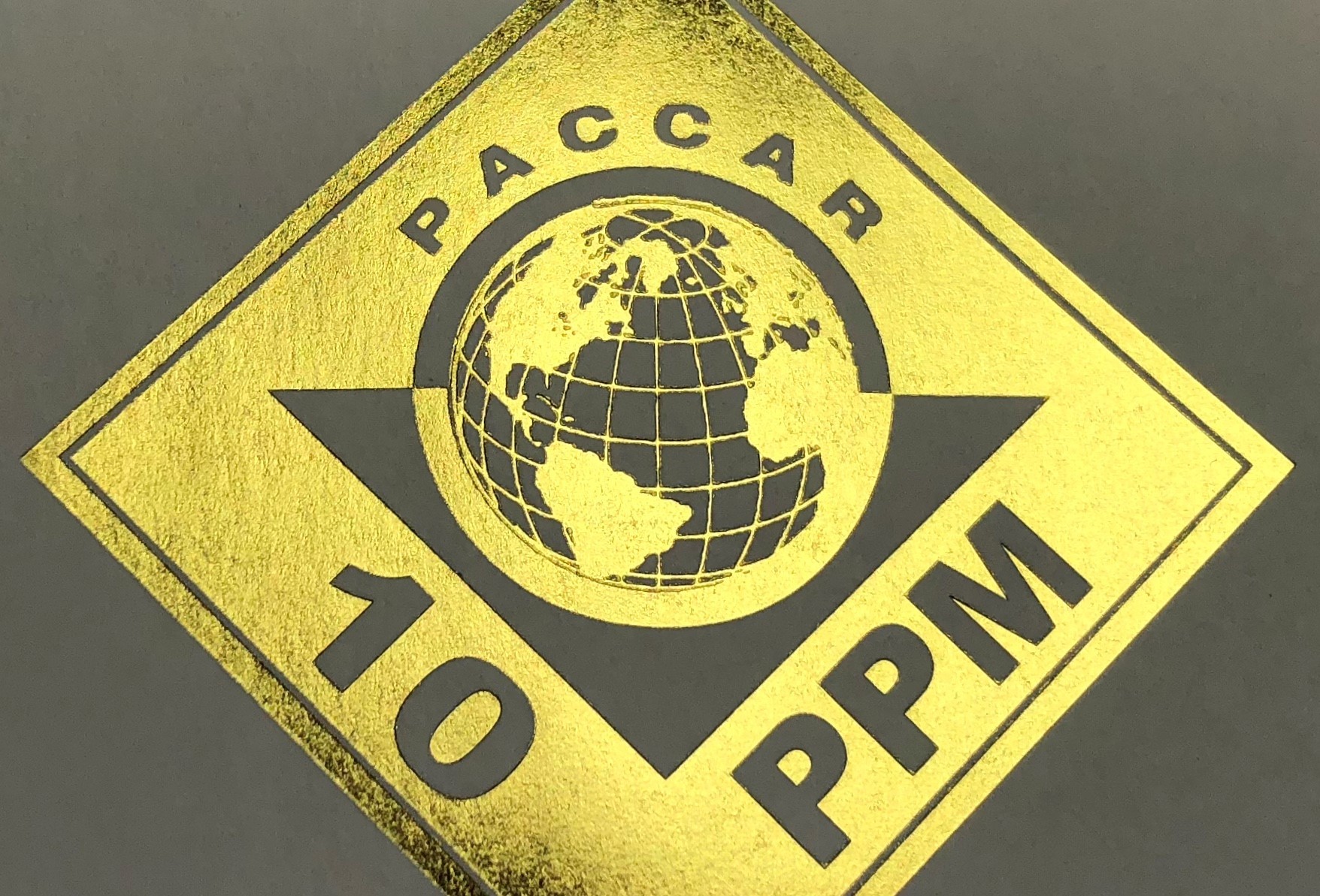 RECMAR Earns 10 PPM Award from PACCAR for 2017