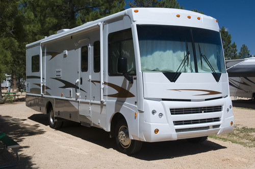 RV Curtain Tracks